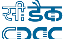 CDAC Recruitment 2021 – 09 Technical Assistant Post | Apply Now